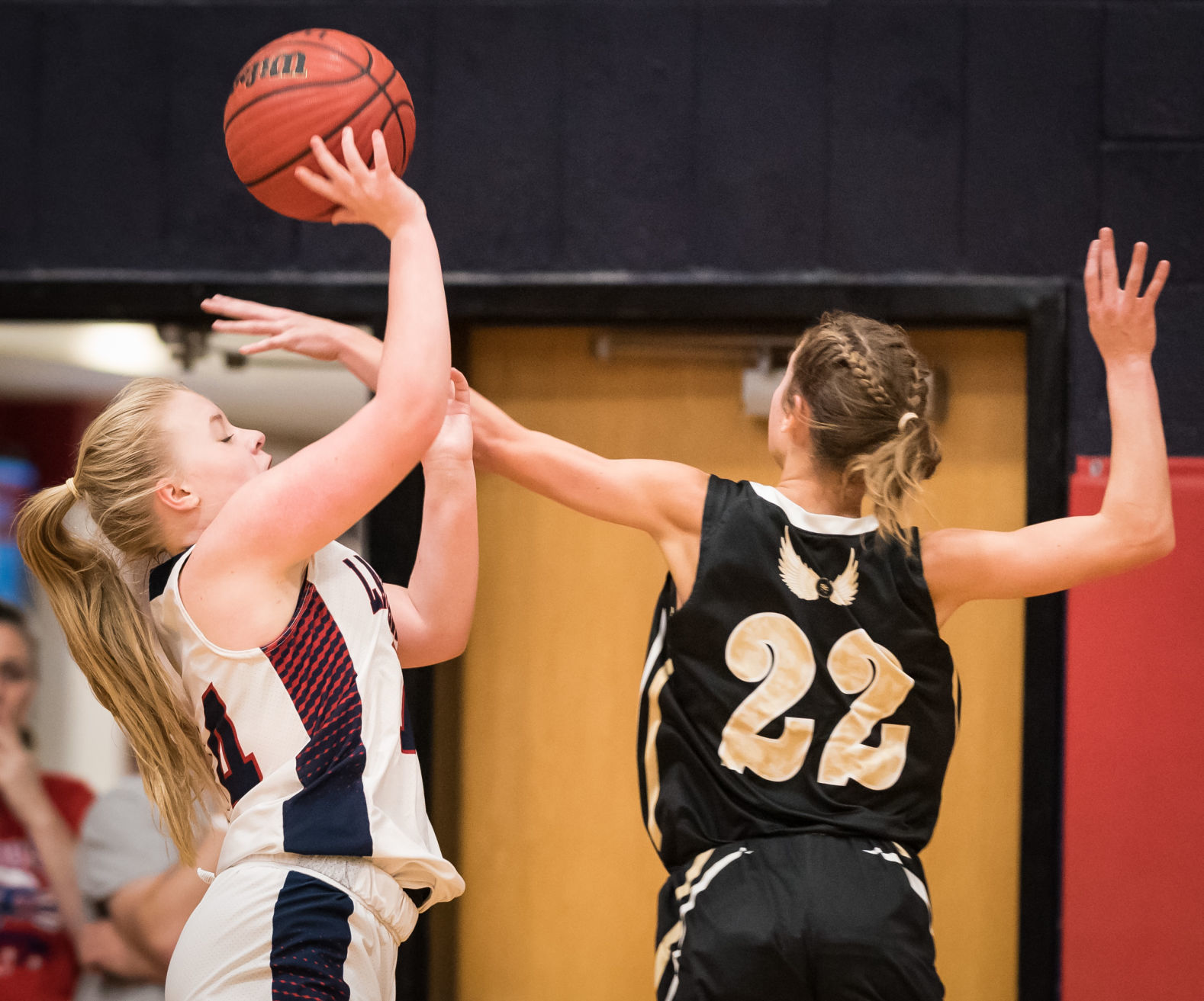 Forbush Surry Central Girls Basketball